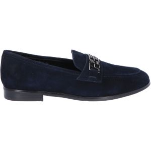 Di Lauro Vidisha Dark Blue Suede