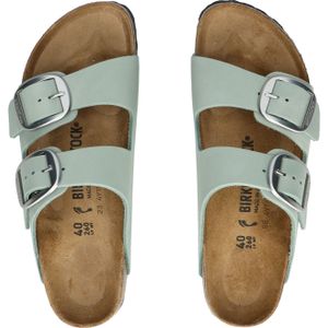 Birkenstock - Arizona Big Buckle - Slipper - Pure Sage - Nubuck Leder