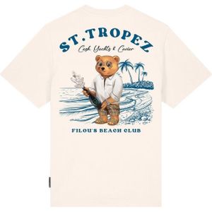 Backprint CXIV Pearl White Filou CXIV St. Tro