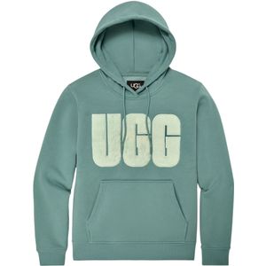 Rey Fuzzy Logo Deep Ice