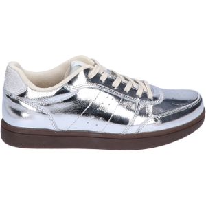 Woden Bjork Leather Silver