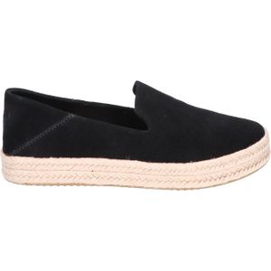 Toms Carolina Suede Black