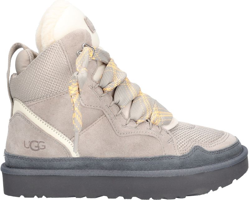UGG - Highmel - Sneakers - Cobble Grey - Canvas/Suede