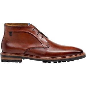 Floris Van Bommel 50091 Toppi 01.00 Dark Cognac H-wijdte