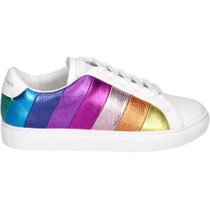 Kurt Geiger Lane Stripe Sneaker Multi Other