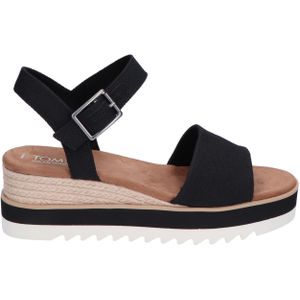 TOMS Shoes DIANA - Sandalen met hakDames Sandalen - Kleur: Zwart