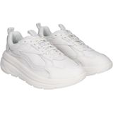 CA1 White Leather