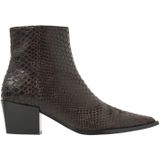 VIA VAI - Kate Malina - Enkellaars - Bruin - Leer