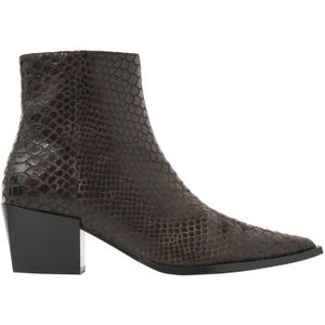 VIA VAI - Kate Malina - Enkellaars - Bruin - Leer