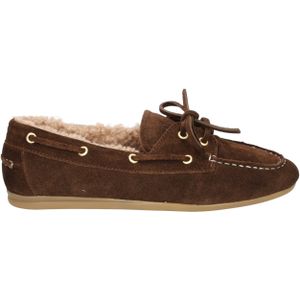 Kanda  Suede Moccasin Pompei
