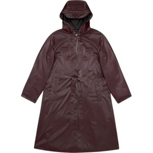 RAINS - A-Line Longer Jacket - Damesregenjas - Waterdicht