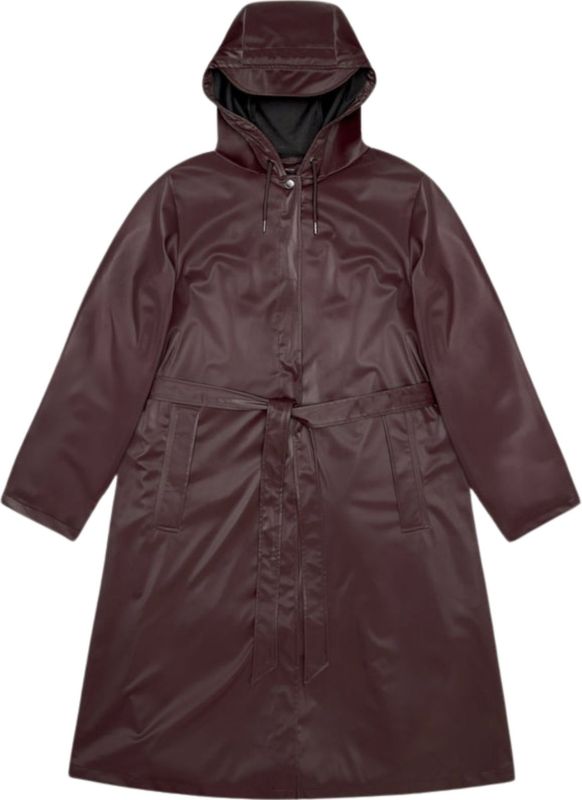 RAINS - A-Line Longer Jacket - Damesregenjas - Waterdicht