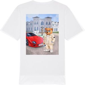 Baron Filou Oversized T-shirt The Label Boss Filou Lxxiv White