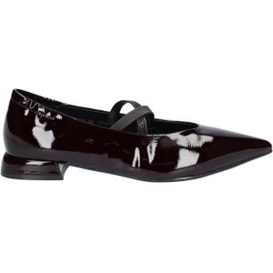 Benedetta Wine Patent Leather