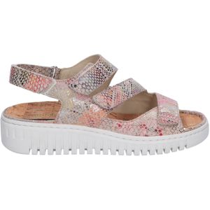 Waldlaufer - 955003 - Sandaal - Beige en Roze - H-wijdte