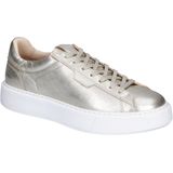 Vince Tora  Women Gold Metallic Shine