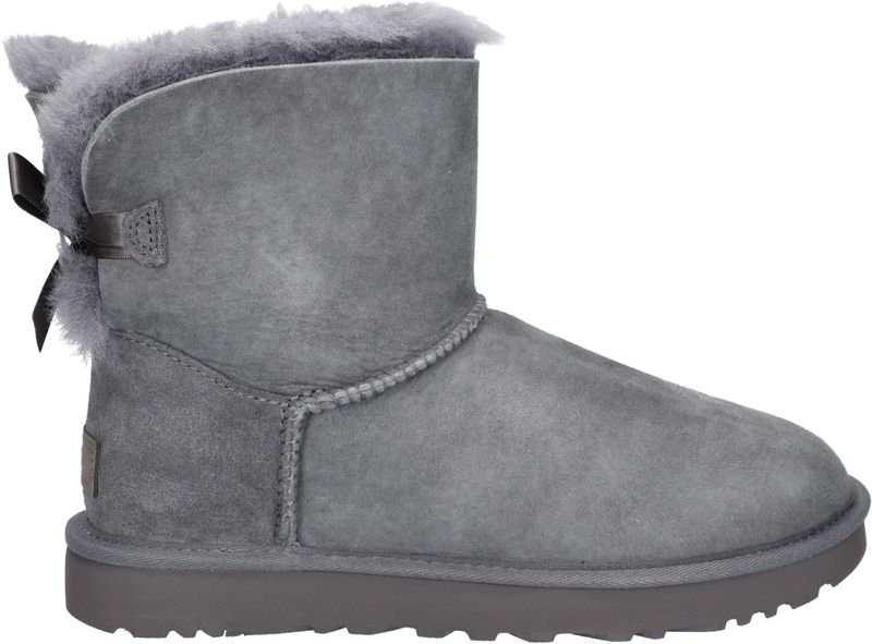 UGG - Classic Mini Bailey Bow II - Laarzen - Obsidian