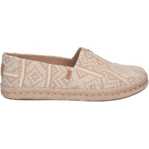 Alpargata Rope Oatmeal Diamond