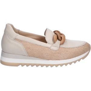 Gabor - Instappers - Beige - Leer