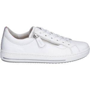 Gabor - 66.518.50 - Sneakers - Wit - Leer - Functionele Ritssluiting
