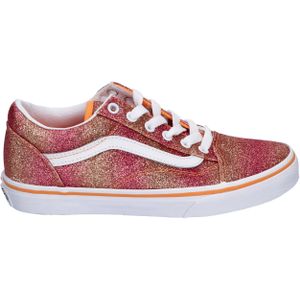 Vans Uy Old Skool Pink Glossy Glitter