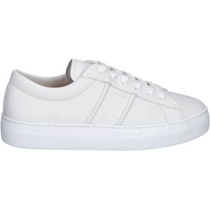 Jagger Morris Men White Leather