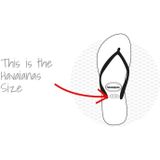 Havaianas SLIM - Blauw - Dames Slippers