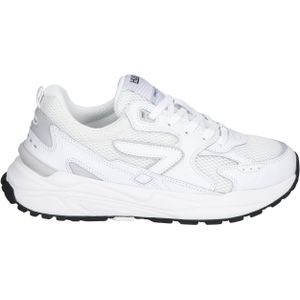 Hub Footwear Grid White White