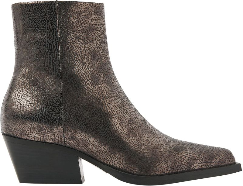 VIA VAI - Do Cassidy - Enkellaarsjes - Metallic - Dames