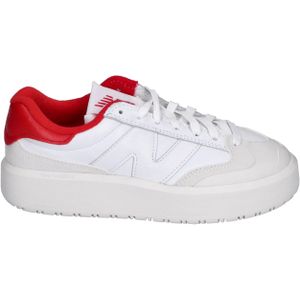 New Balance Ct302 Unisex White Red