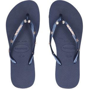Slim Luxury Aqua Navy Blue