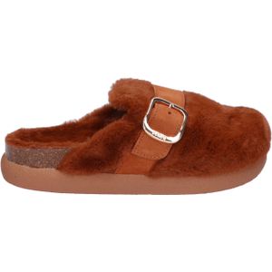 Scholl Ivy Buckle Cognac