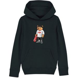 The Sk8ter Boy Hoodie Kids Filou XVI Black
