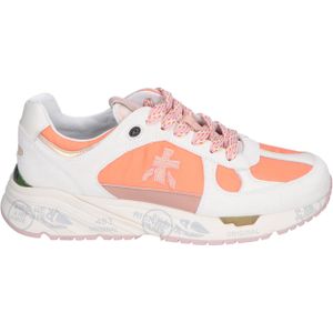 Premiata Mase Women Beige Red