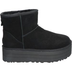 Ugg Kids Classic Mini Platform Black