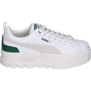 Puma Mayze Lth White Vine