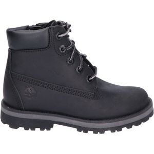 Courma Kid 6 Inch Boot Black Full Grain