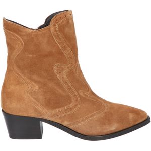 Schoenen Enkellaarsjes met hak Cut out boots Clarks Cut out boots licht Oranje elegant Schoenen Enkellaarsjes met hak Cut out boots Clarks Cut out boots licht Oranje elegant