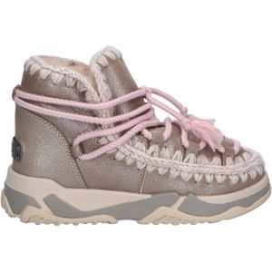 Mou Eskimo Trainer Scoubidou Lace Gold