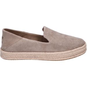 Toms Carolina Suede Beige