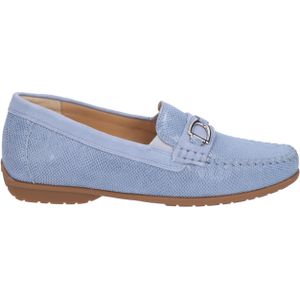 Sioux - Cortizia - Instapschoen - Blauw - H-wijdte