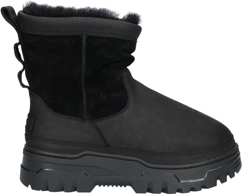 UGG - Heritage Pull-On Trailgazer - Enkellaars - Zwart - Winterbestendig