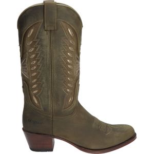 Groene cowboylaarzen Dames kopen? Western boots online