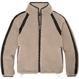 UGG - Nikia Crochet UGGfluff - Fleece Jack - Putty