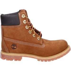 6 Inch Premium Boot Women Rust
