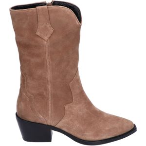 Vivian Ray Veroni Light Taupe Suede