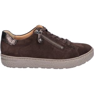 Hartjes Phil Shoe Dark Brown Nubuck H-wijdte