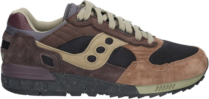 Saucony - Shadow 5000 - Sneakers - Donkergrijs - Unisex