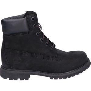 Timberland 6 Inch Premium Boot Black Nubuck