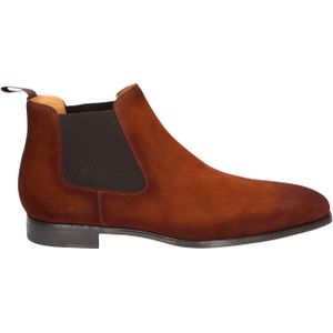 Magnanni Shaw Ii 20109 Cognac Suede